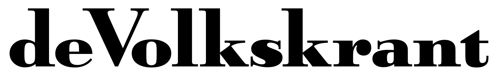 Logo de Volkskrant